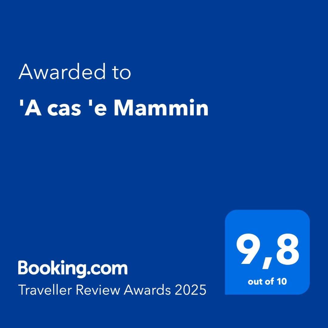 나폴리 'A Cas 'E Mammin 빌라 외부 사진